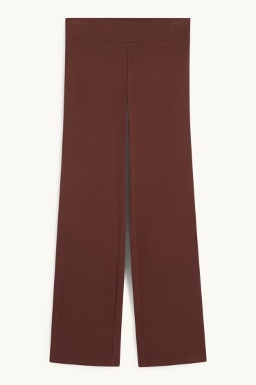 Damen - Leggings - dunkelbraun