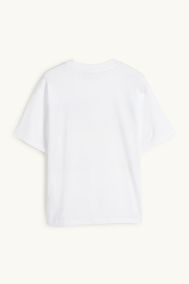 Enfants garçons - One Piece - T-shirt - blanc