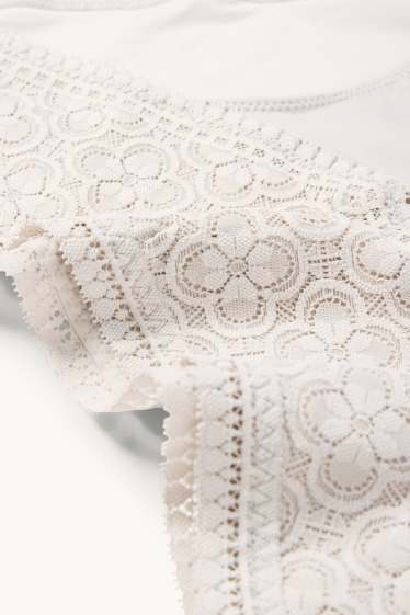 Women - Knickers - taupe