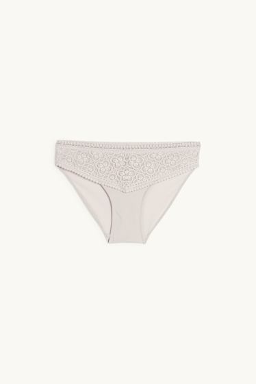 Women - Knickers - taupe
