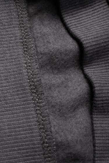 Baby: jongens - Knabbel & Babbel - babysweatshirt - donkergrijs