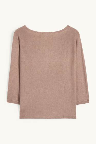 Dona - Jersei de punt fi - marró