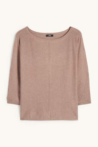 Dona - Jersei de punt fi - marró