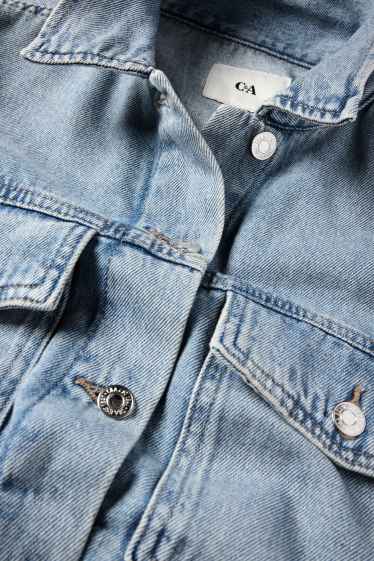 Femmes - Veste en jean - jean bleu clair