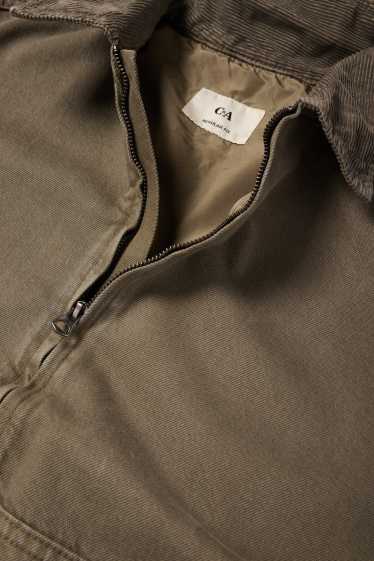 Herren - Jacke - khaki