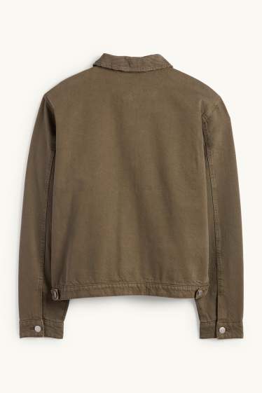 Herren - Jacke - khaki