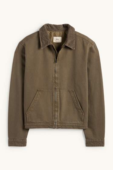 Herren - Jacke - khaki