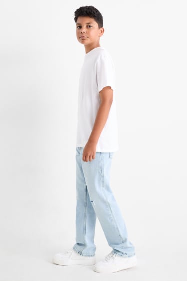Children Boys - Relaxed jeans - denim-light blue