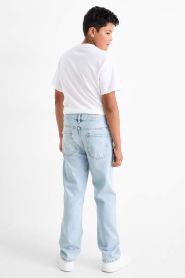 Children Boys - Relaxed jeans - denim-light blue
