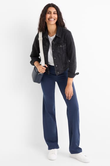 Damen - Leggings - dunkelblau