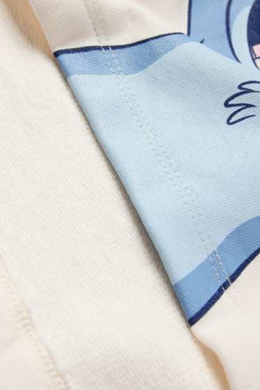 Children Girls - Lilo & Stitch - set - hoodie and dress - 2 piece - cremewhite