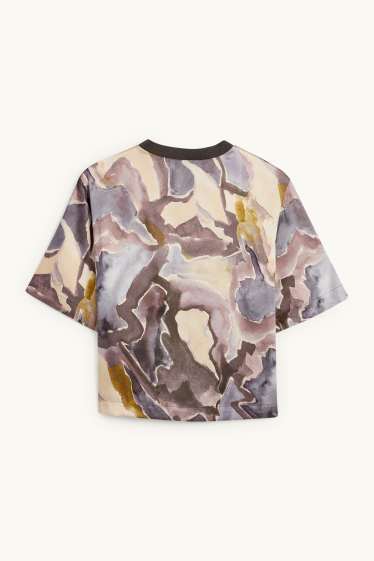 Donna - Blusa - fantasia - beige