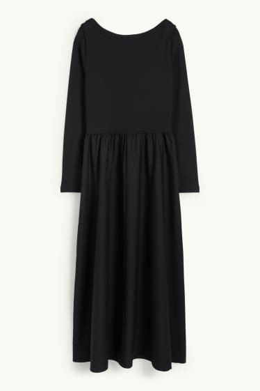 Women - Fit & flare dress - black