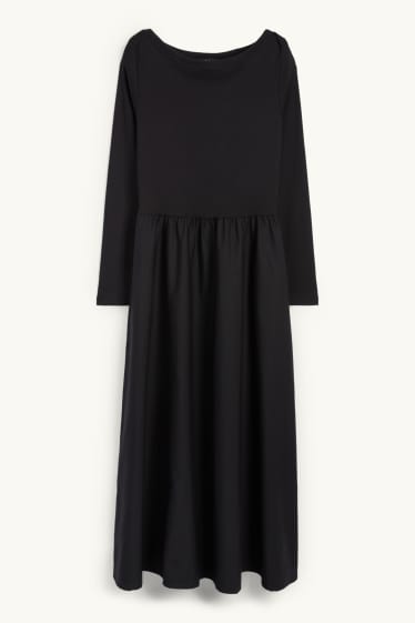 Women - Fit & flare dress - black