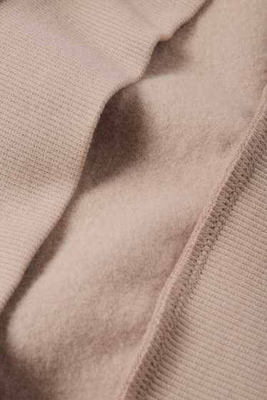 Enfants garçons - Basketball - sweat à capuche - marron clair