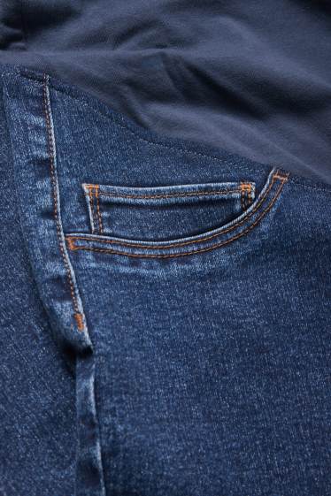 Dames - Zwangerschapsjeans - skinny jeans - jeansdonkerblauw