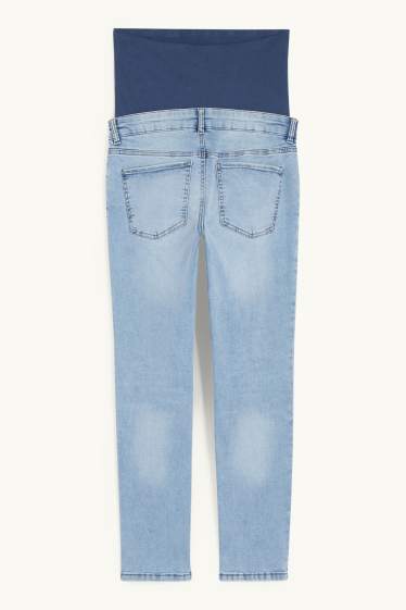 Women - Maternity jeans - slim jeans - LYCRA® - denim-light blue