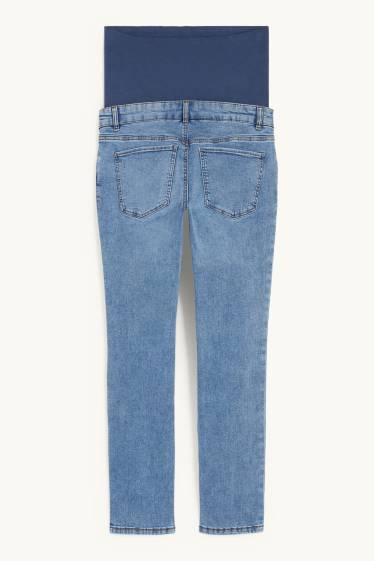 Femmes - Jean de grossesse - slim jean - LYCRA® - jean bleu