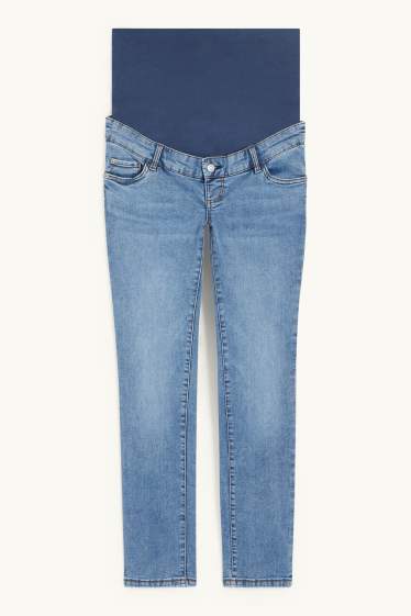 Femmes - Jean de grossesse - slim jean - LYCRA® - jean bleu