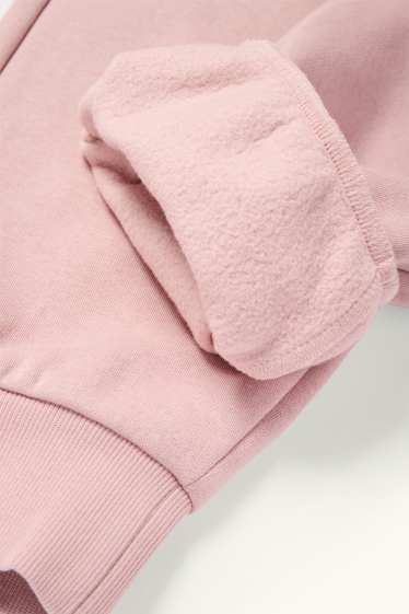 Femmes - Pantalon de jogging de grossesse - rose