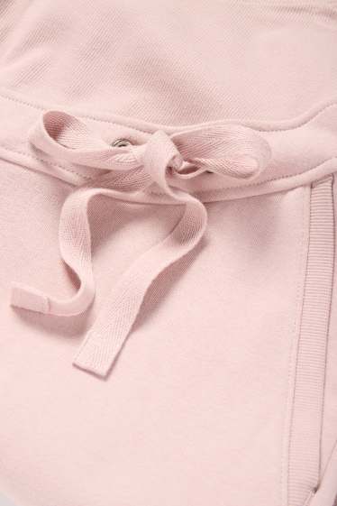 Femmes - Pantalon de jogging de grossesse - rose