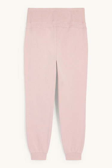 Femmes - Pantalon de jogging de grossesse - rose