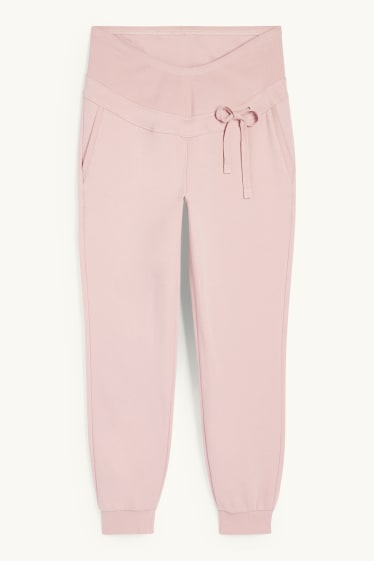 Femmes - Pantalon de jogging de grossesse - rose
