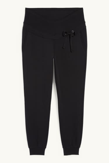 Femmes - Pantalon de jogging de grossesse - noir