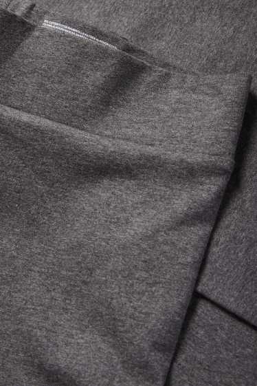 Women - Flared leggings - dark gray