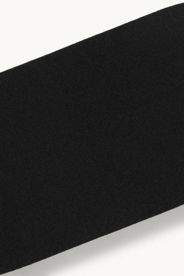 Damen - Feinstrumpfhose - Shaping-Effekt - 50 DEN - schwarz