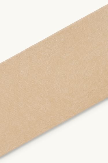 Femmes - Collants fins de grossesse - 20 DEN - couleur champagne