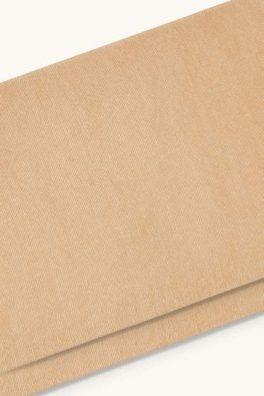 Dames - Set van 2 - panty - LYCRA® - 20 DEN - beige