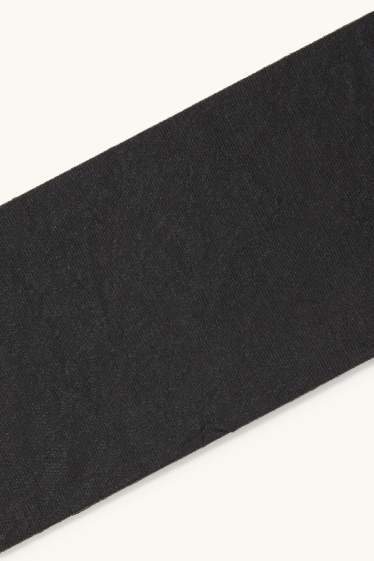 Dames - Stay-up - 15 DEN - zwart