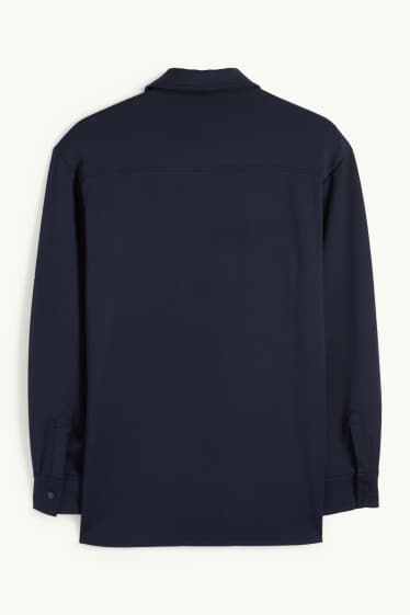 Femmes - Blouse-chemise - bleu foncé