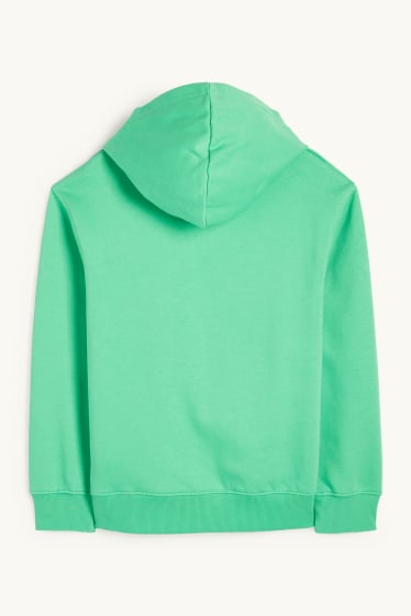 Enfants garçons - Minecraft - sweat à capuche - vert