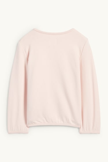 Baby Mädchen - Minnie Maus - Baby-Sweatshirt - rosa