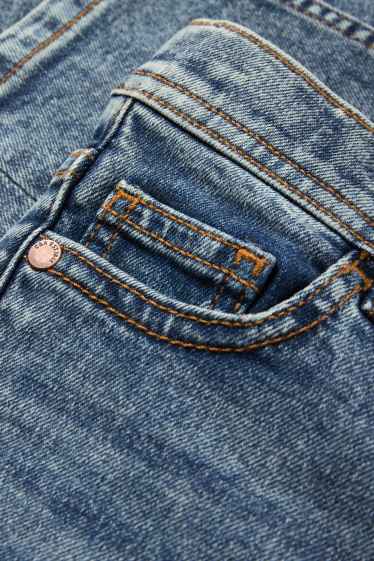Kinderen: jongens - Straight jeans - jeansblauw