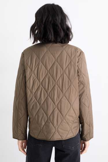 Mujer - Chaqueta acolchada - marrón