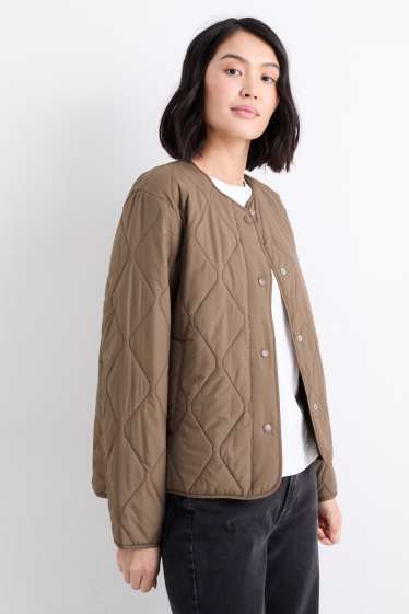 Mujer - Chaqueta acolchada - marrón