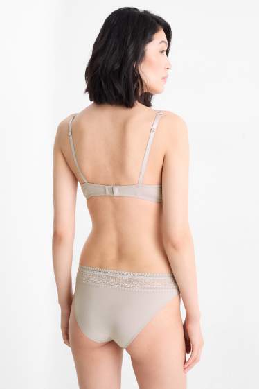 Women - Knickers - taupe