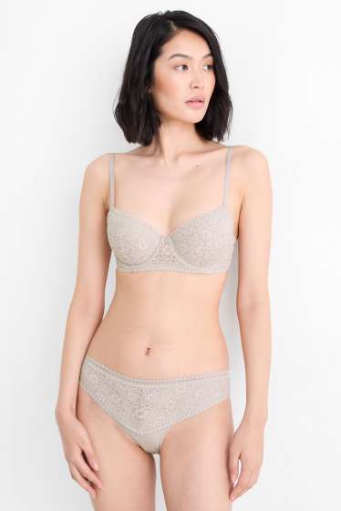 Women - Knickers - taupe