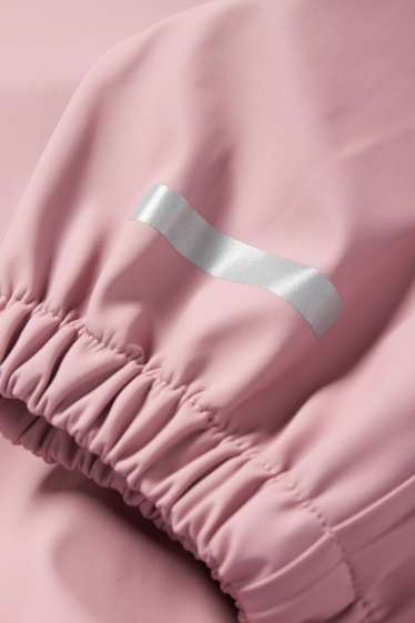 Baby Mädchen - Baby-Regenhose - wasserdicht - rosa