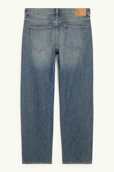 Men - Relaxed jeans - blue denim