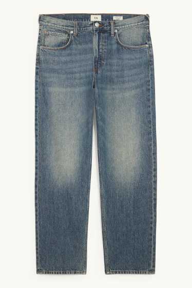 Men - Relaxed jeans - blue denim