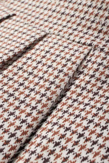 Nena - Faldilla - de quadres - blanc trencat