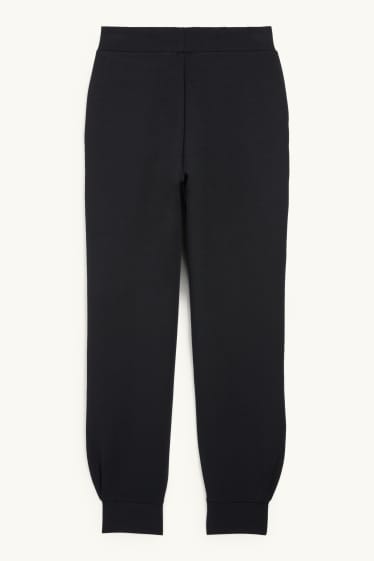 Femmes - Pantalon de jogging de sport - noir