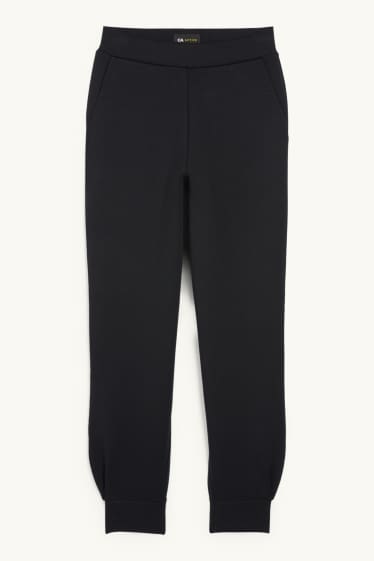 Femmes - Pantalon de jogging de sport - noir