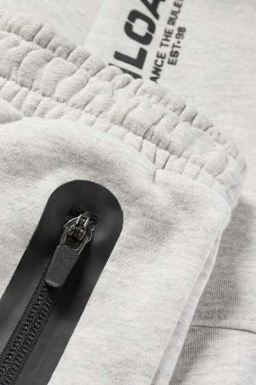 Children Boys - Joggers - light gray-melange