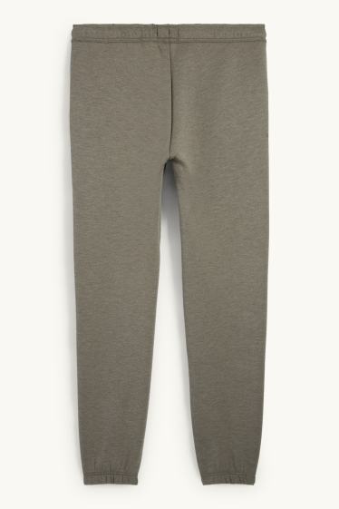 Uomo - Pantaloni sportivi tecnici - grigio scuro