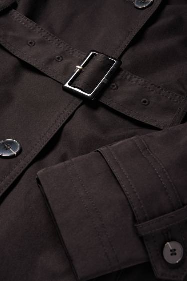 Dámské - Trenčkot - černá